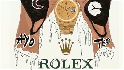 Rolex by Ayo & Teo .